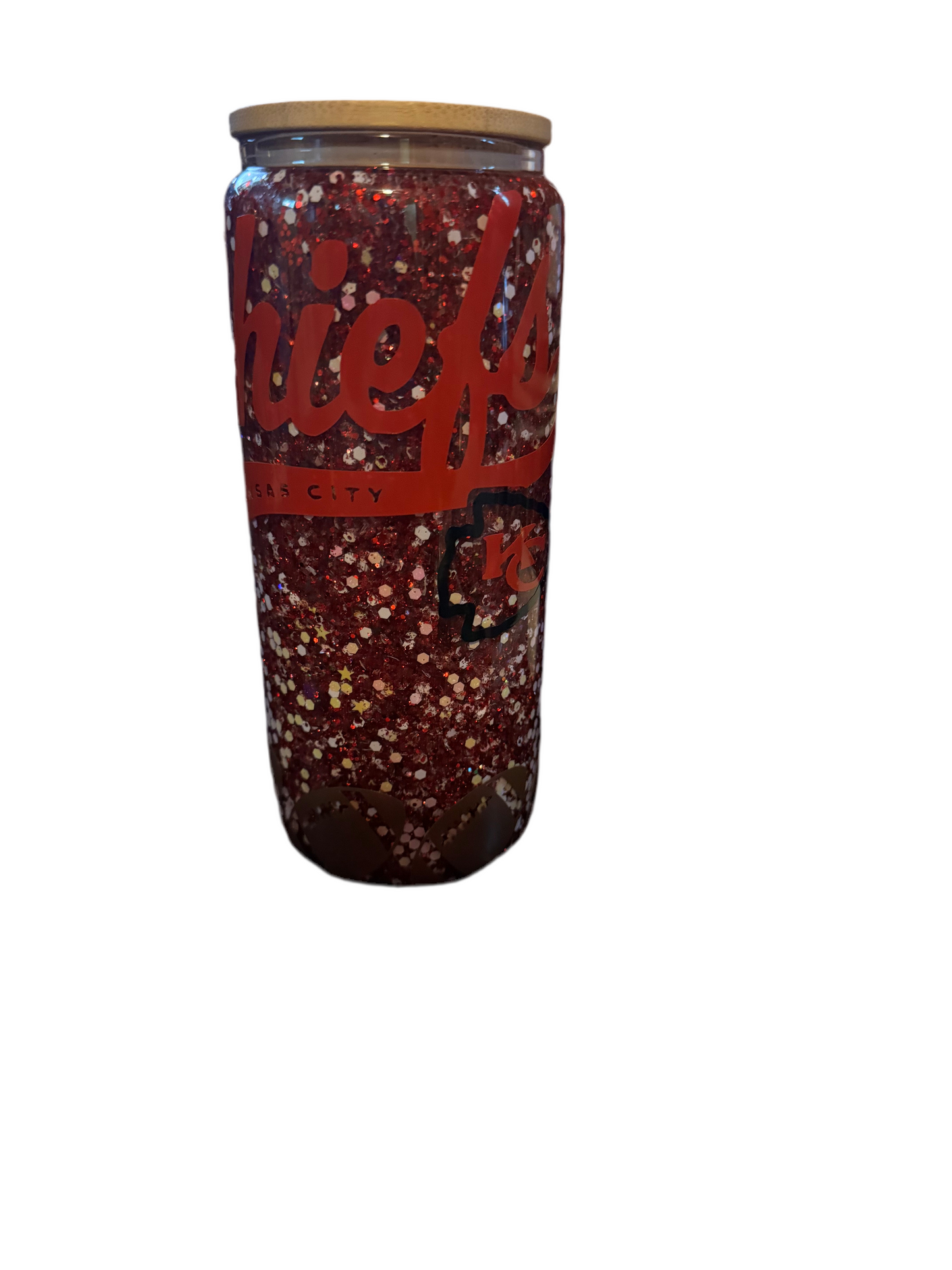 20oz Glitter cup