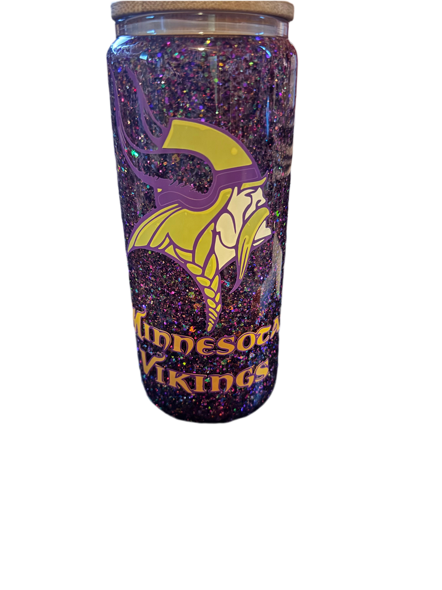 20oz Glitter cup