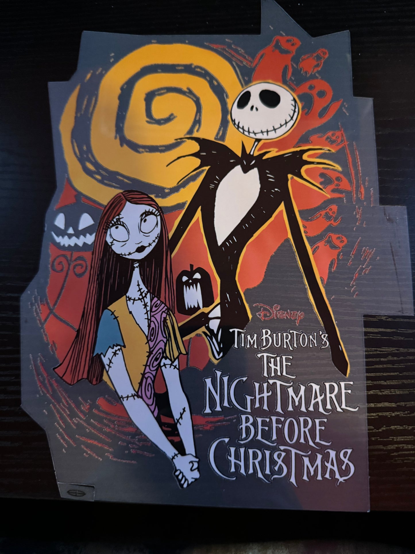 Nightmare Before Christmas decal for hoodies and more