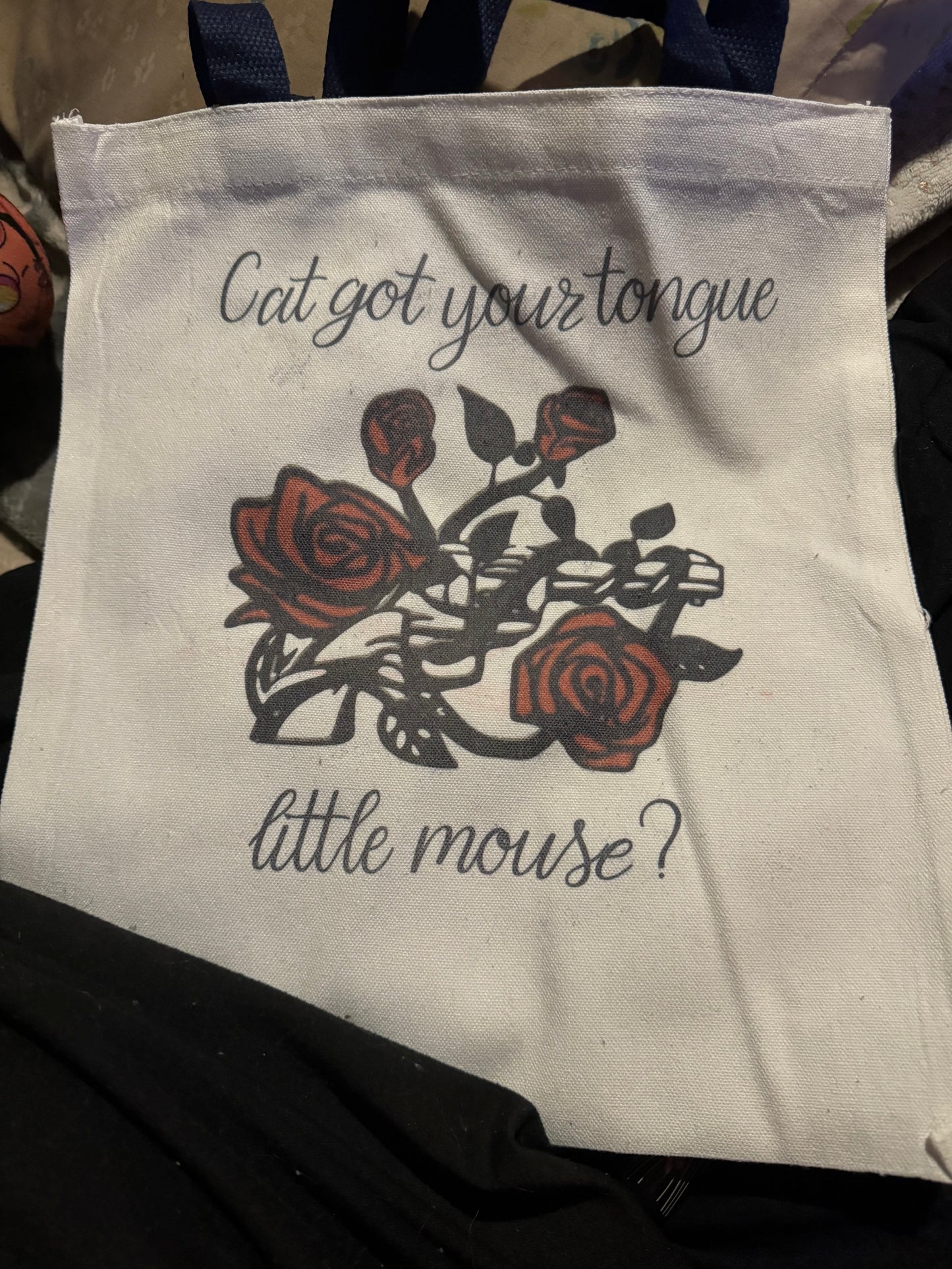 Custom tote bag